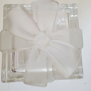 Tiffany Crystal Bow Box